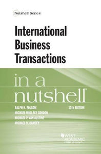 International Business Transactions in a Nutshell 