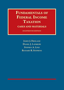 Fundamentals of Federal Income Taxation 