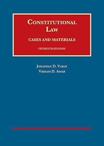 Constitutional Law, Cases and Materials 