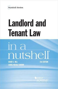 Landlord and Tenant Law in a Nutshell 