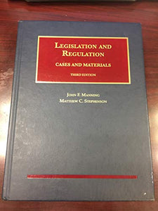 Legislation and Regulation 