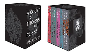 A Court of Thorns and Roses Hardcover Box Set 