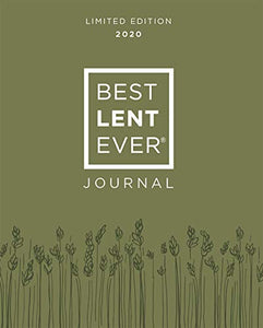 Best Lent Ever Journal: Limited Edition 2020 