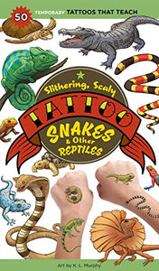 Slithering, Scaly Tattoo Snakes & Other Reptiles 