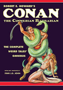 Robert E. Howard's Conan the Cimmerian Barbarian 