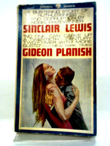 Gideon Planish (Consul books) 