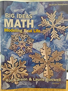 Big Ideas Math: Modeling Real Life - Grade 2 Student Edition Volume 1 