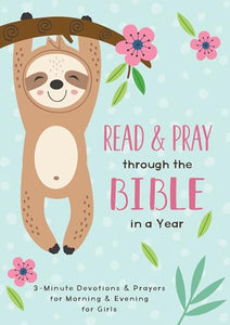 Read and Pray Through the Bible in a Year (Girl) 