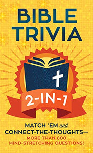 Bible Trivia 2-In-1 