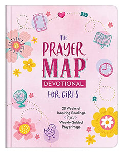 The Prayer Map Devotional for Girls 