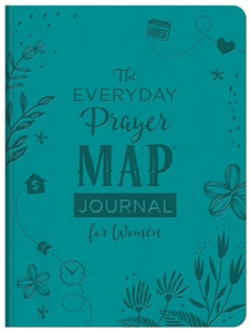 The Everyday Prayer Map Journal for Women 