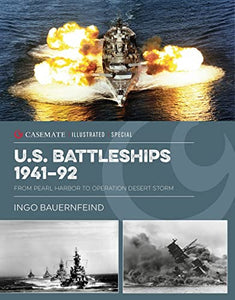 Us Battleships 1941-92 