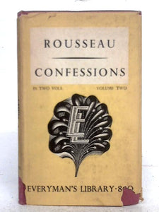 Confessions; Volume Two 