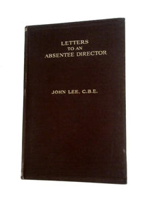 Letters to an Absentee Director 