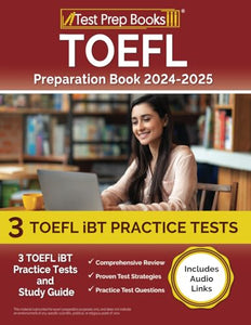 TOEFL Preparation Book 2024-2025 