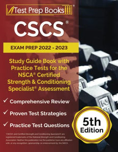 CSCS Exam Prep 2022 - 2023 