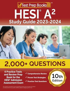 HESI A2 Study Guide 2023-2024 