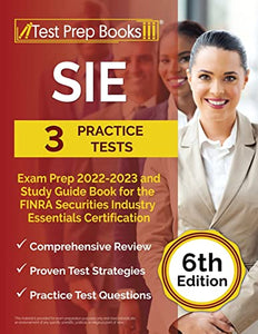 SIE Exam Prep 2022 - 2023 