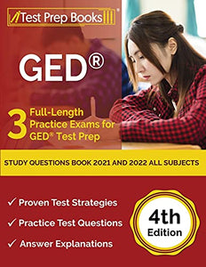 GED Study Questions Book 2021 and 2022 All Subjects 