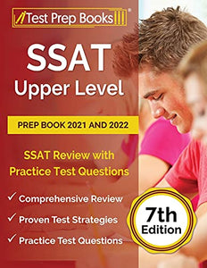 SSAT Upper Level Prep Book 2021 and 2022 