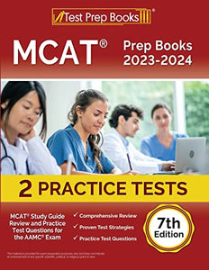 MCAT Prep Books 2023-2024 