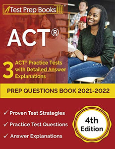 ACT Prep Questions Book 2021-2022 