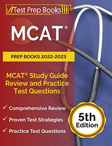 MCAT Prep Books 2022-2023 