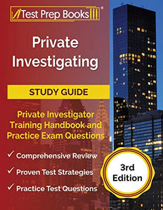 Private Investigating Study Guide 