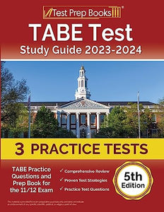 TABE Test Study Guide 2023-2024 