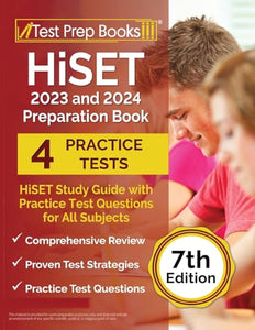 HiSET 2023 and 2024 Preparation Book 