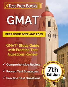 GMAT Prep Book 2022 and 2023 