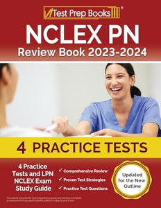 NCLEX PN Review Book 2023 - 2024 