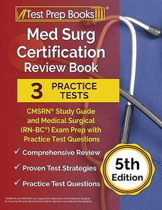 Med Surg Certification Review Book 