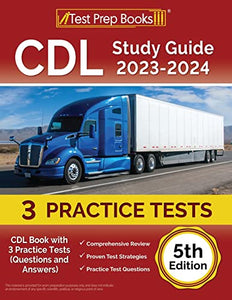 CDL Study Guide 2023-2024 