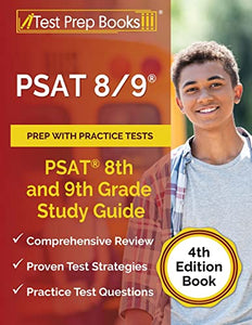 PSAT 8/9 Prep with Practice Tests 