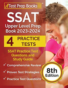 SSAT Upper Level Prep Book 2023-2024 