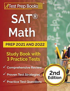 SAT Math Prep 2021 and 2022 