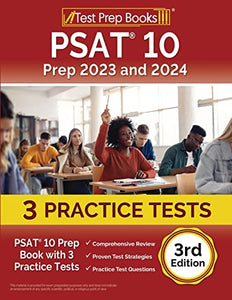 PSAT 10 Prep 2023 and 2024 