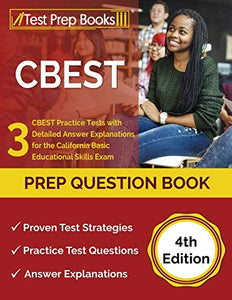 CBEST Prep Question Book 