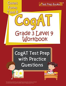 CogAT Grade 3 Level 9 Workbook 