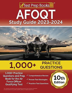 AFOQT Study Guide 2023-2024 