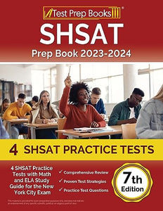 SHSAT Prep Book 2023-2024 