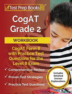 CogAT Grade 2 Workbook 