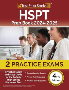 HSPT Prep Book 2024-2025 