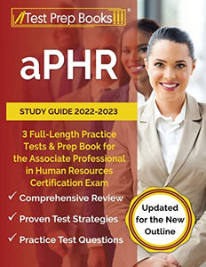 aPHR Study Guide 2022-2023 