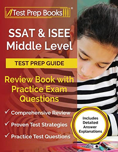 SSAT and ISEE Middle Level Test Prep Guide 