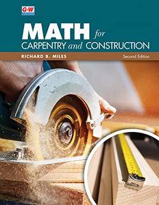 Math for Carpentry and Construction 