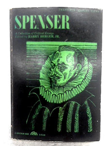 Spenser: A Collection of Critical Essays 