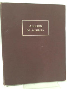 Alcock of Salisbury 