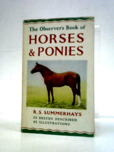 The Observer's Book of Horses and Ponies 